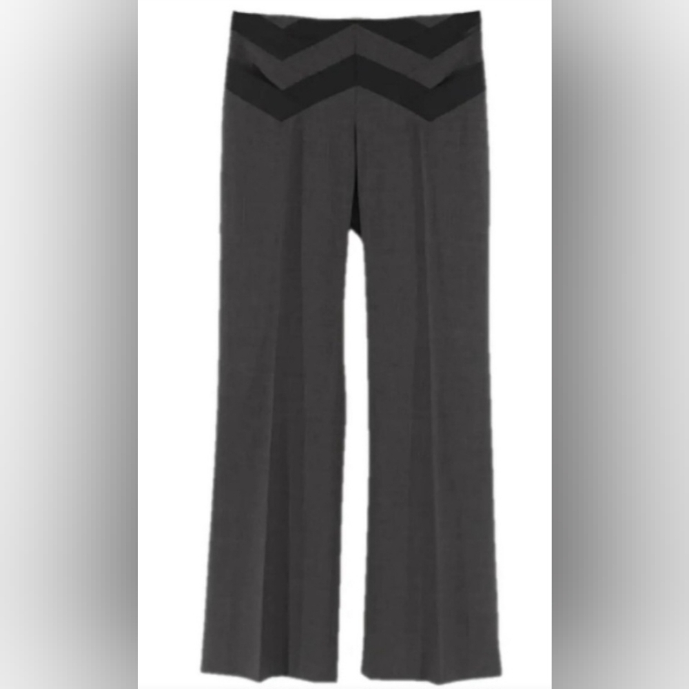 BCBGMAXAZRIA Women's Behati wide-leg trousers, Sz 10
